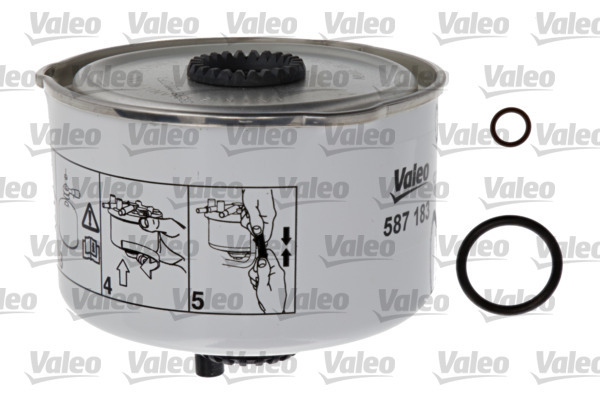 valeo 587183 Filtr paliwa